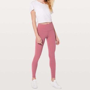 Lululemon Align 28" Pant 2 Moss Rose Pink